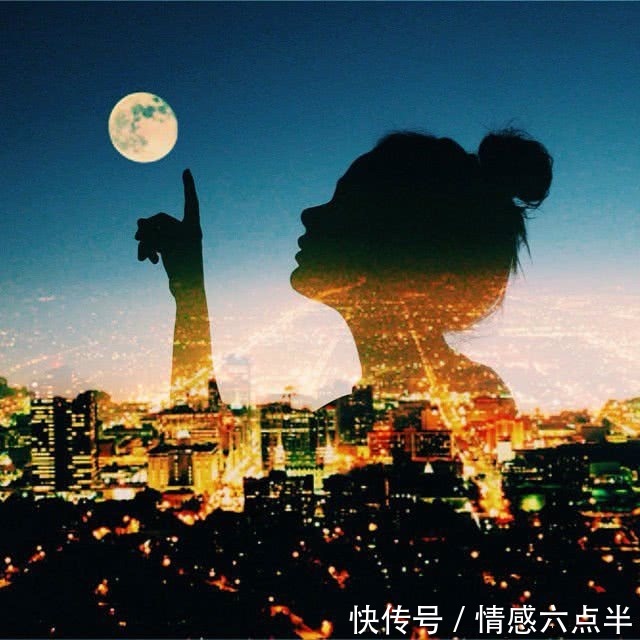 适合晚上发的说说,句句深入人心!