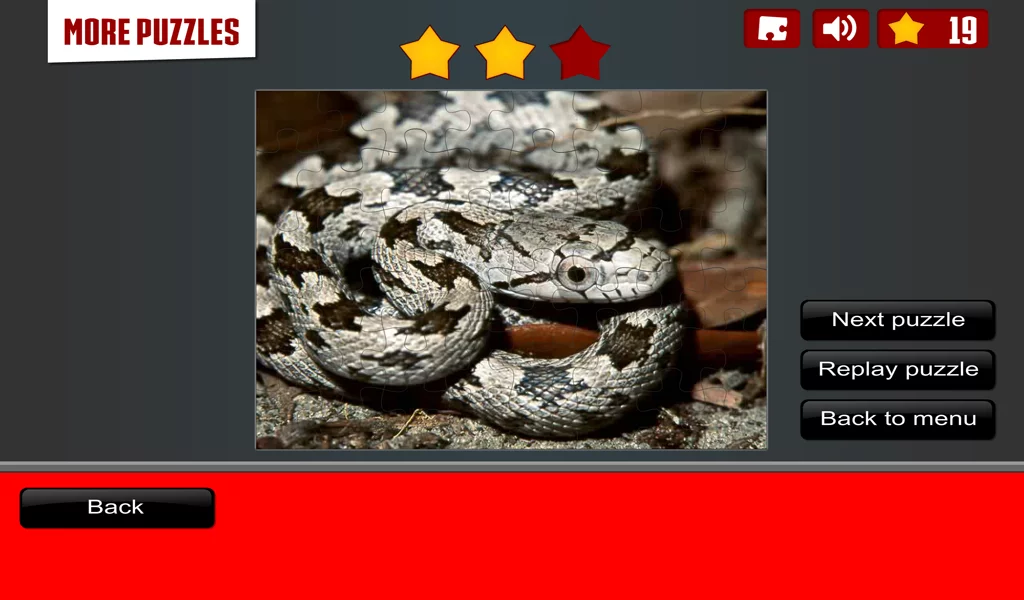 Snake Jigsaw Puzzles截图9