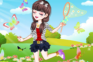 蝶衣<em>女孩</em>,蝶衣<em>女孩小游戏</em>,<em>360小游戏</em>-<em>360</em>游戏