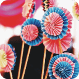 diy餐巾纸折花作品图解自制餐巾纸折花方法图女神兰玉的教程瘦鼻图片