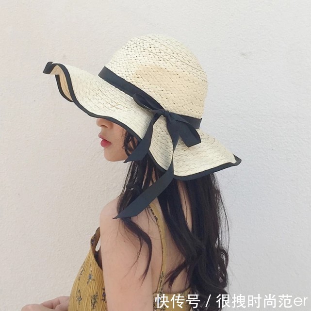 2018夏天流行的帽子款式,要时尚美丽不要晒黑