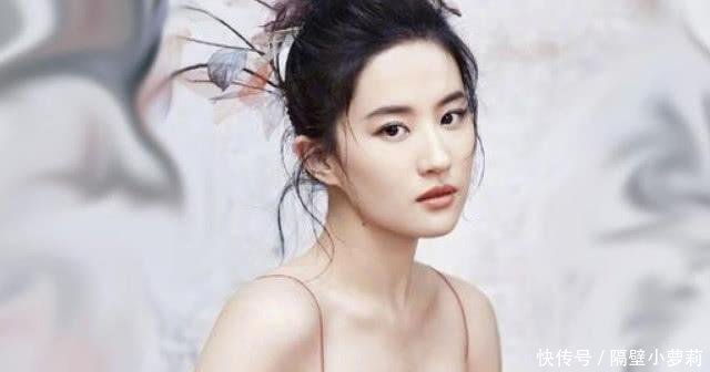 刘亦菲本人都舍不得删的几张照片,图4美若天仙