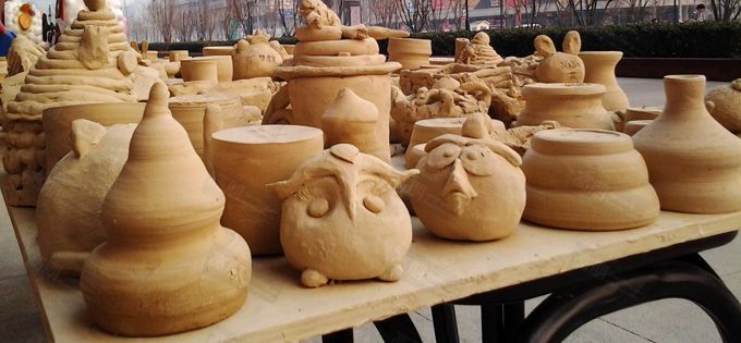陶泥作品图片欣赏 陶泥作品图片欣赏