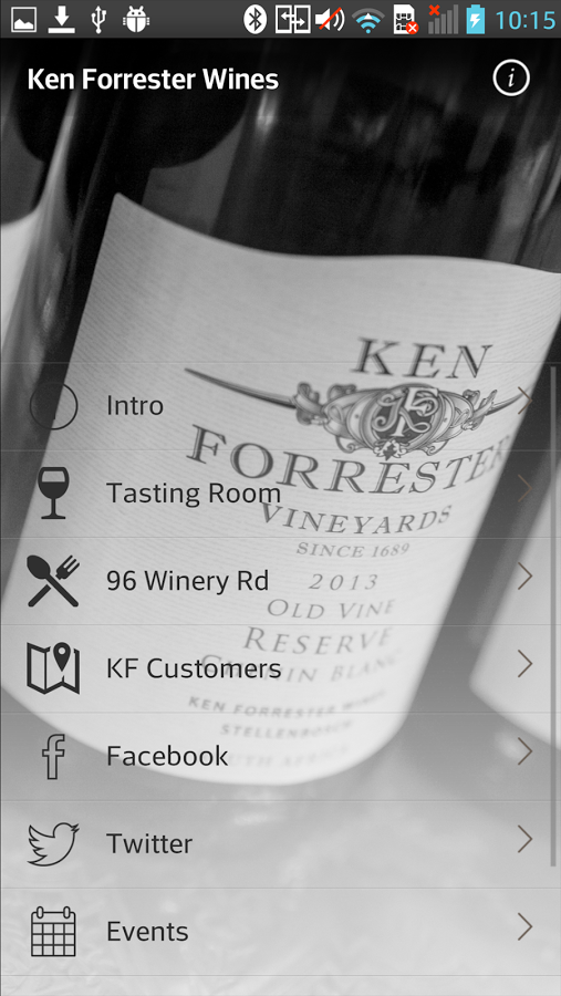 Ken Forrester Wines截图1