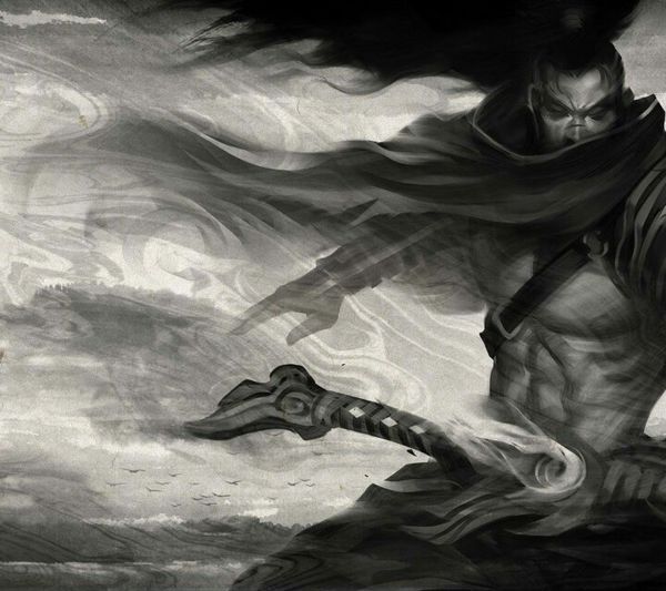 上单诺手,中单亚索,打野阿木木,ads女警,辅助牛