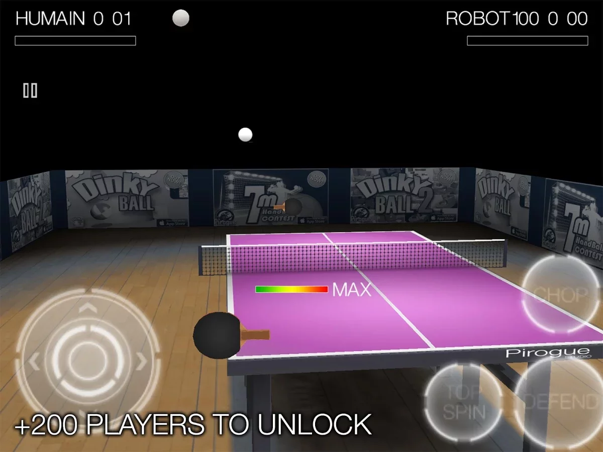 Pro Arena Table Tennis LITE截图8