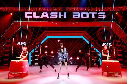 《机器人争霸》决赛：杨颖嘻哈风露脐装，《忍者》尽显魅惑热血！