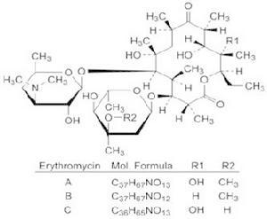 磺胺二甲嘧啶分子结构