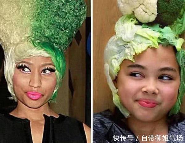 9岁小女孩低成本COS名人,还原度简直百分百,太好笑了! 万博manbetx手机登陆