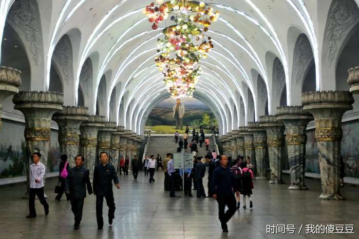 朝鲜最新消息 直击朝鲜平壤地铁：世界最深地铁的神秘世界