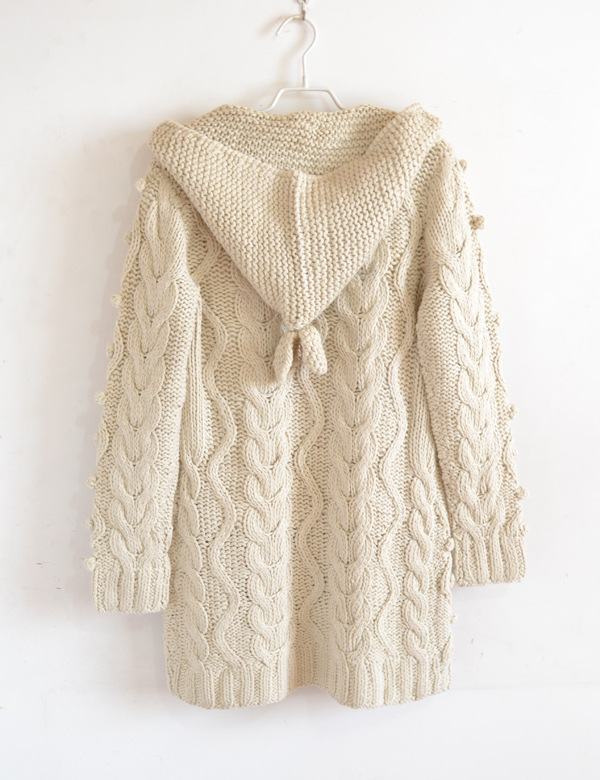 2012秋季<em>韩版</em>手工<em>棒针</em>豆豆 蝴蝶结麻花羊毛长