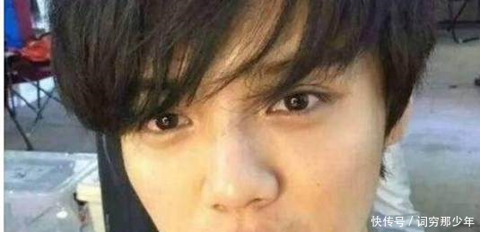 男明星卸妆后,鹿晗无变化,吴亦凡老10岁,陈赫把