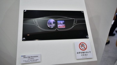 夏普推1000PPI屏幕+无边框显示屏 或成移动VR的未来