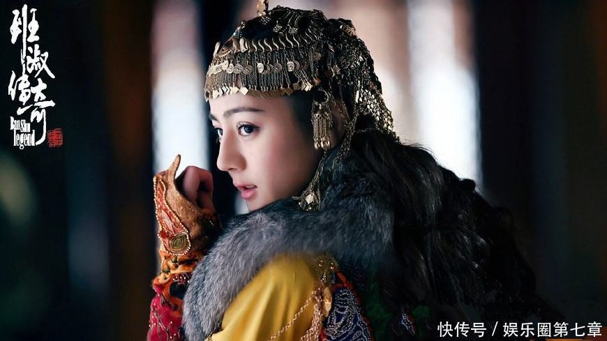 迪丽热巴的最美古装扮相,烈如歌美艳动人,最后