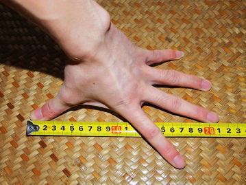 用手当尺子测量的事例_360问答