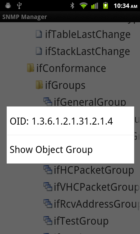 MIB Browser + SNMP Manager截图13