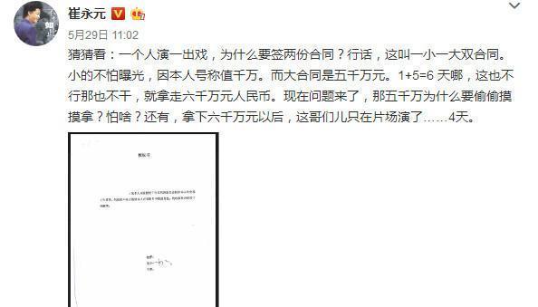 偷税漏税+4天6000万,明星天价收入扭曲了社会