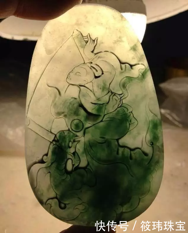 翡翠没有它,再好的种水也是石头!