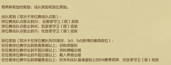 <em>LOL</em> <em>S4</em>赛季奖励 单双排的铂金能拿到眼位皮肤