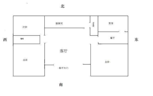 北方农村三间房设计图展示