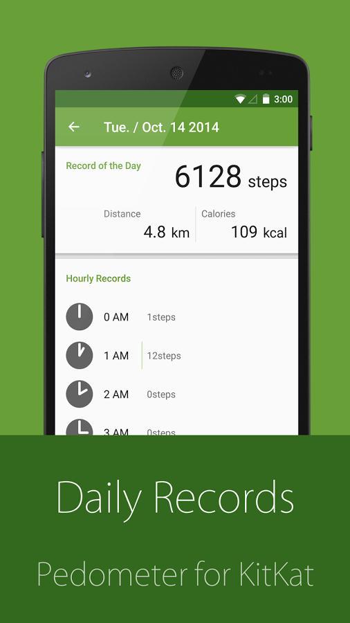 KitKat计步器截图3