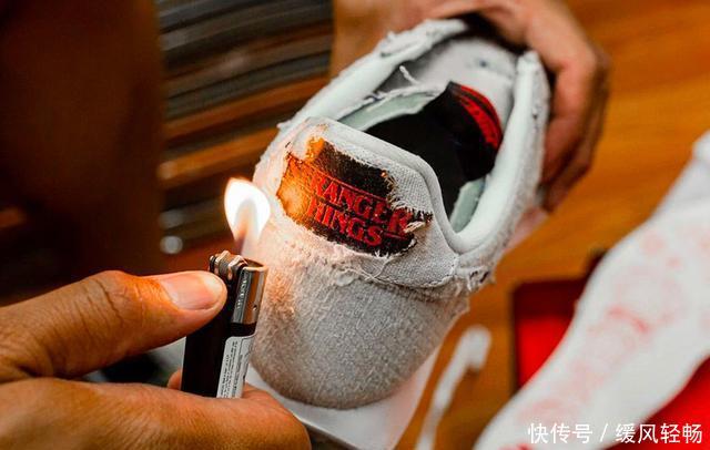 可以“烧”的鞋面!《怪奇物语》xNikeTailwind新配色官图释出 亚洲通平台