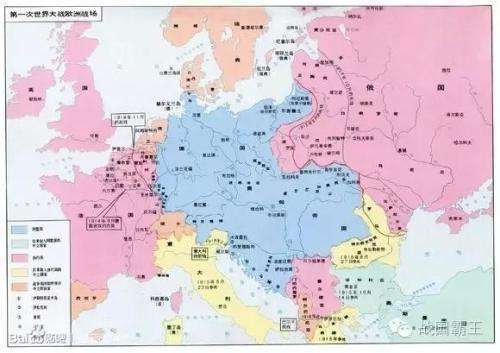 此国一战前最奇葩, 战败后分成10个国家, 大大帮助了中国