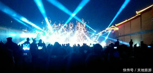 2018年洛阳春节,铁花为你开