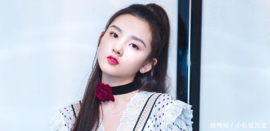 90后女明星颜值排行榜!郑爽才第三!第一现在火