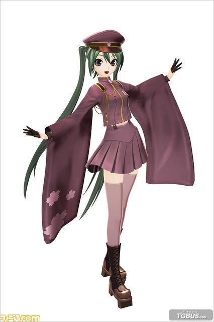 求千本樱全员的MMD模型和动作数据