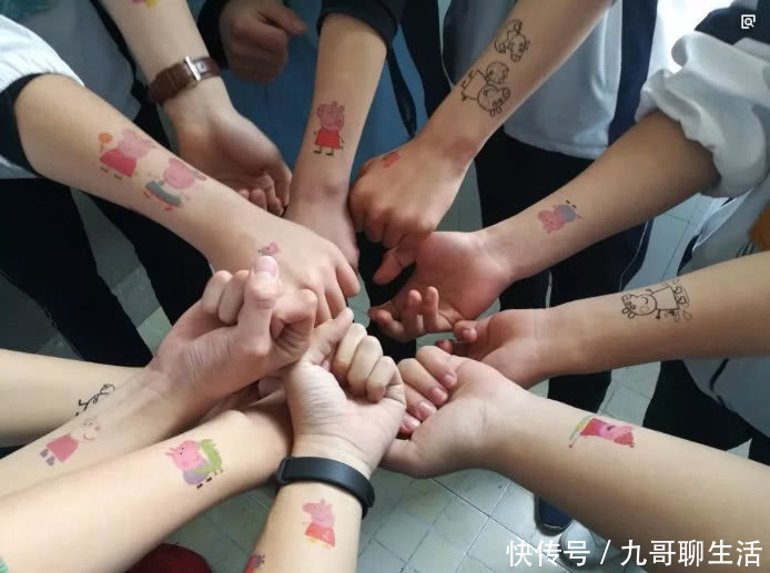小猪佩奇带动纹身热,有人花费数万元在背上整