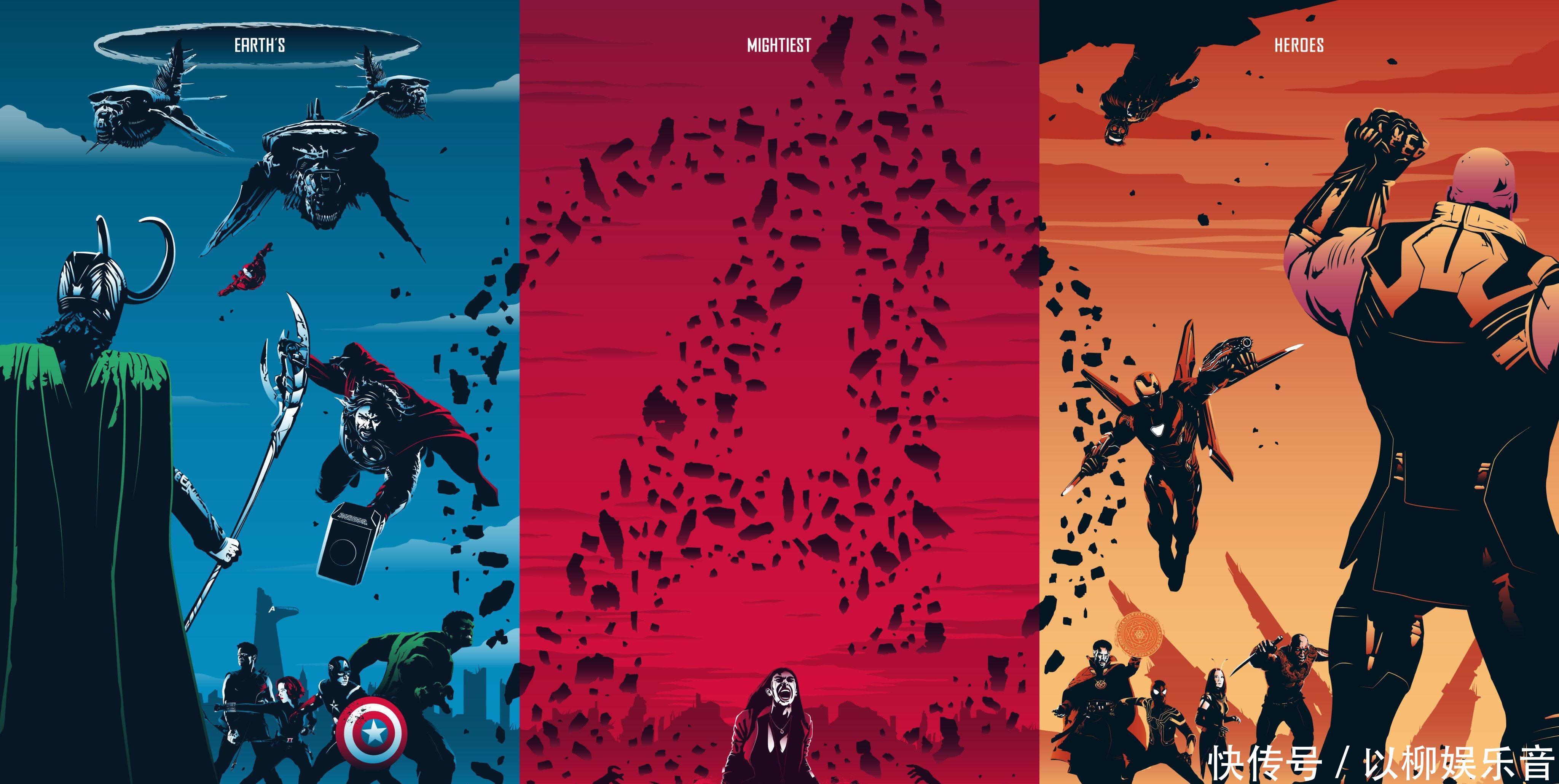 这七位漫威演员虽然在《复联3》没露面,但将在