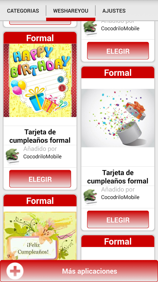 Cumpleaños Feliz - WeShareYou截图15