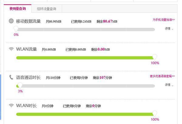 移动用户怎样查询WLAN流量使用情况?_360问