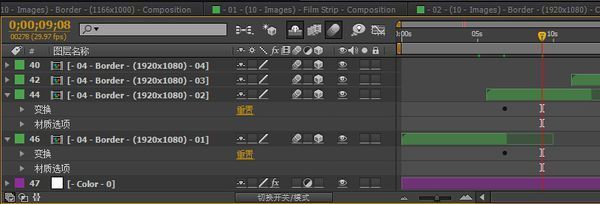 ae时间轴上有小圆黑点_360问答