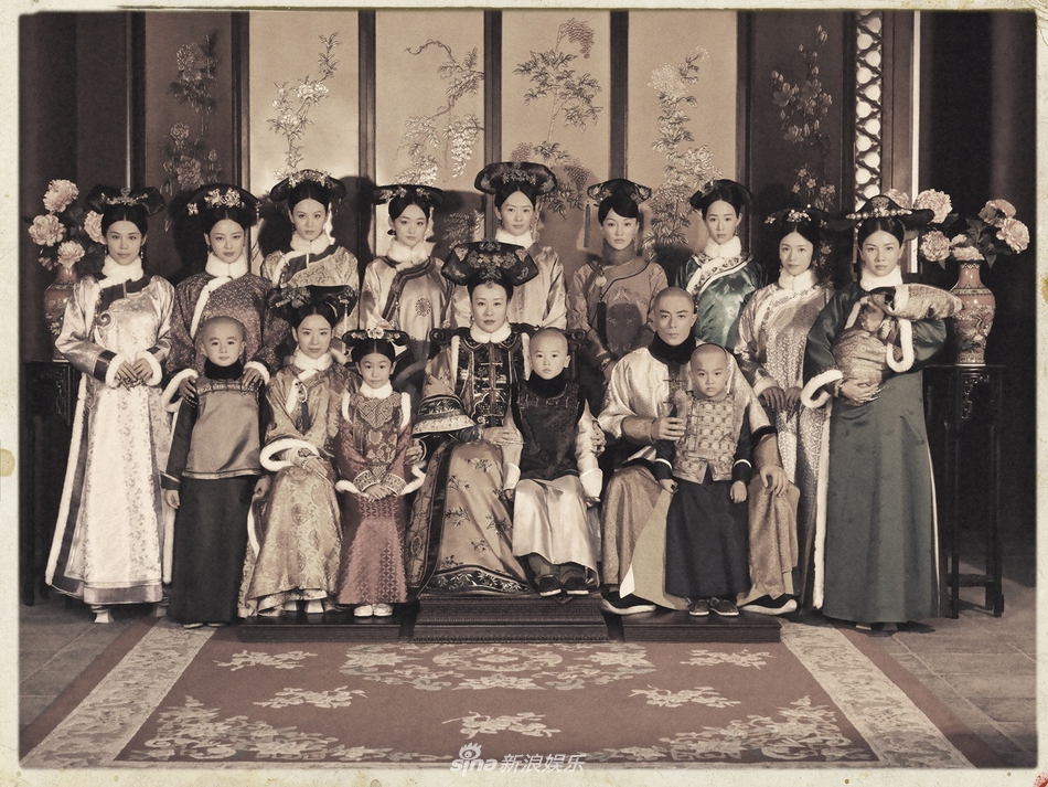摄影师尹超用相机穿越时空 《如懿传》曝老照片剧照