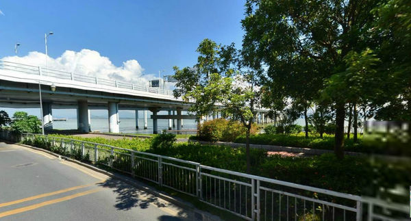 深圳湾口岸和深圳湾公园那个离香港大桥近_3
