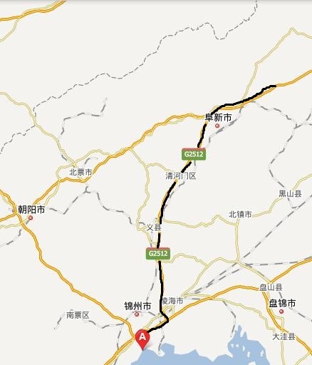 彰武至锦州世博园自驾车怎么走?详细
