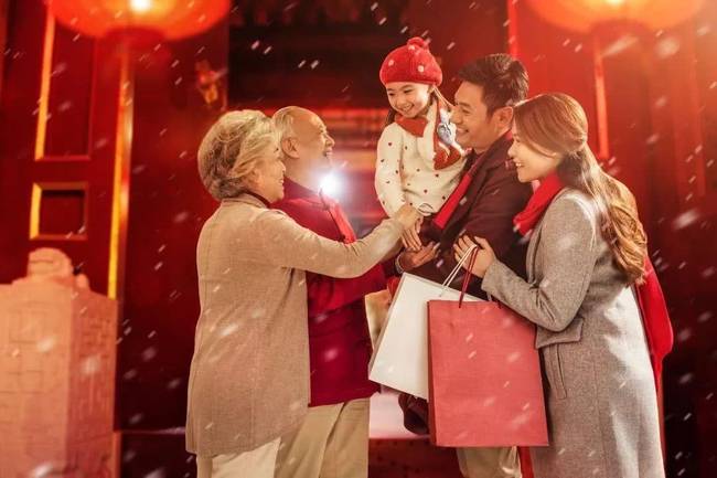 除夕夜,团圆之时!把福报与好运,送给你最亲爱的人