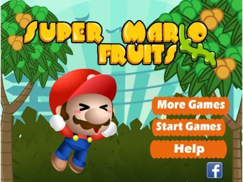 超级玛丽扔星星