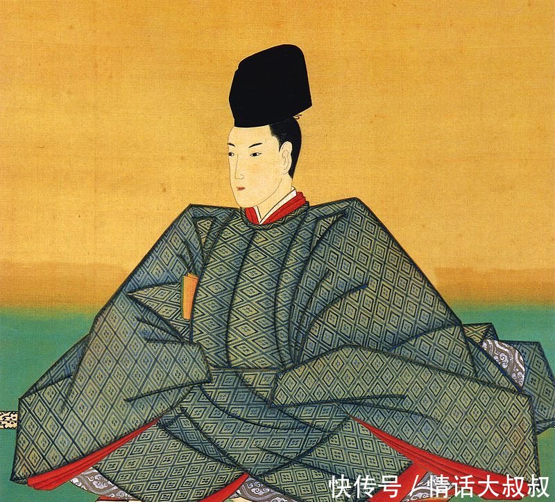 实拍日本江户时代天皇画像:每一位都很懦弱,因