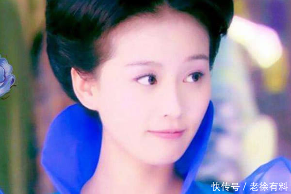 古装最美的蓝衣美女,杨幂沉静,刘诗诗淡然,最惊