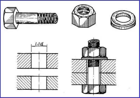 鋼結(jié)構(gòu)圖示意圖（學(xué)習(xí)如何看懂鋼結(jié)構(gòu)圖示意圖） 結(jié)構(gòu)工業(yè)鋼結(jié)構(gòu)施工 第5張