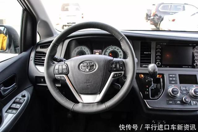 2018款丰田塞纳SE-T国内抢先实拍 MPV的终极