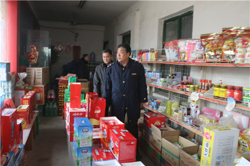 曲阜市尼山镇开展烟花爆竹销售市场安全监管