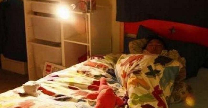 6岁女儿单独睡2米大床,却每天夜里喊太挤,妈妈查看监控后懵了 18luck新利平台