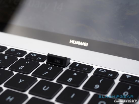 华为MateBook X Pro笔记本精美图赏 全面屏设