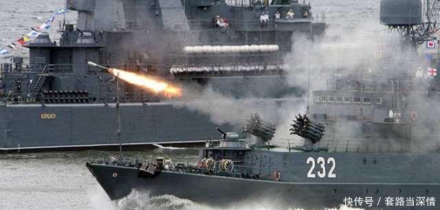 俄罗斯地中海亮剑!60艘战舰最快速度开赴前线