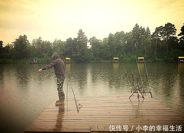 下雨天和雨后如何钓鱼和搭配饵料