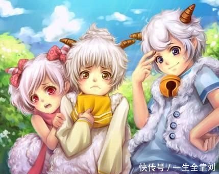 喜羊羊与灰太狼:五位角色拟人化,喜羊羊帅气,暖